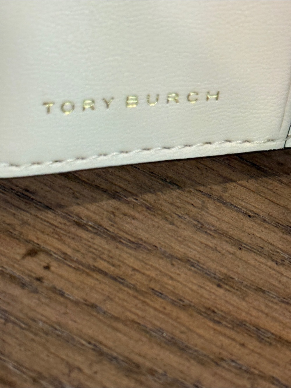 Tory Burch Emerson Gold Metallic Charms Mini Wallet 177012 retail $245 NWT - Picture 5 of 10